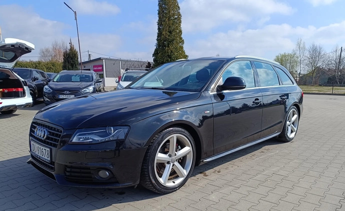 Audi A4 cena 32900 przebieg: 199000, rok produkcji 2008 z Rzeszów małe 154